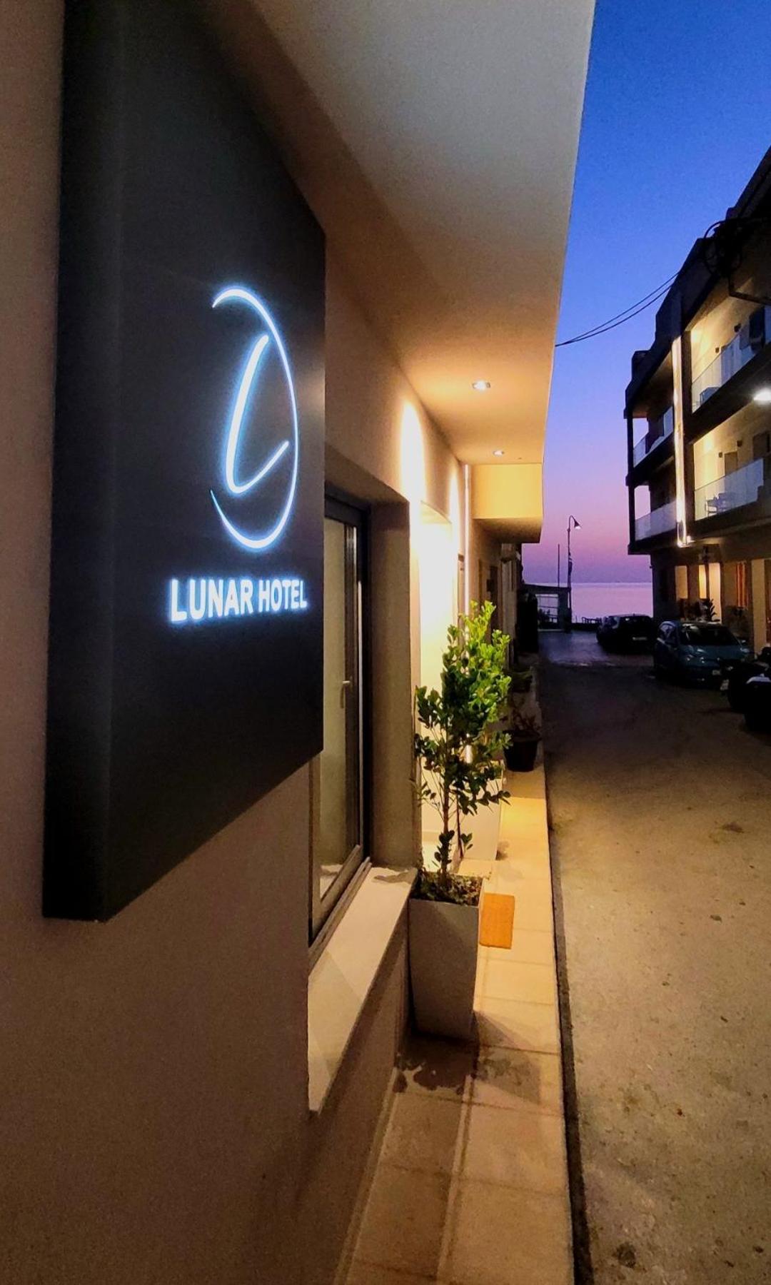 Lunar Hotel Limenas Chersonisou Exterior foto