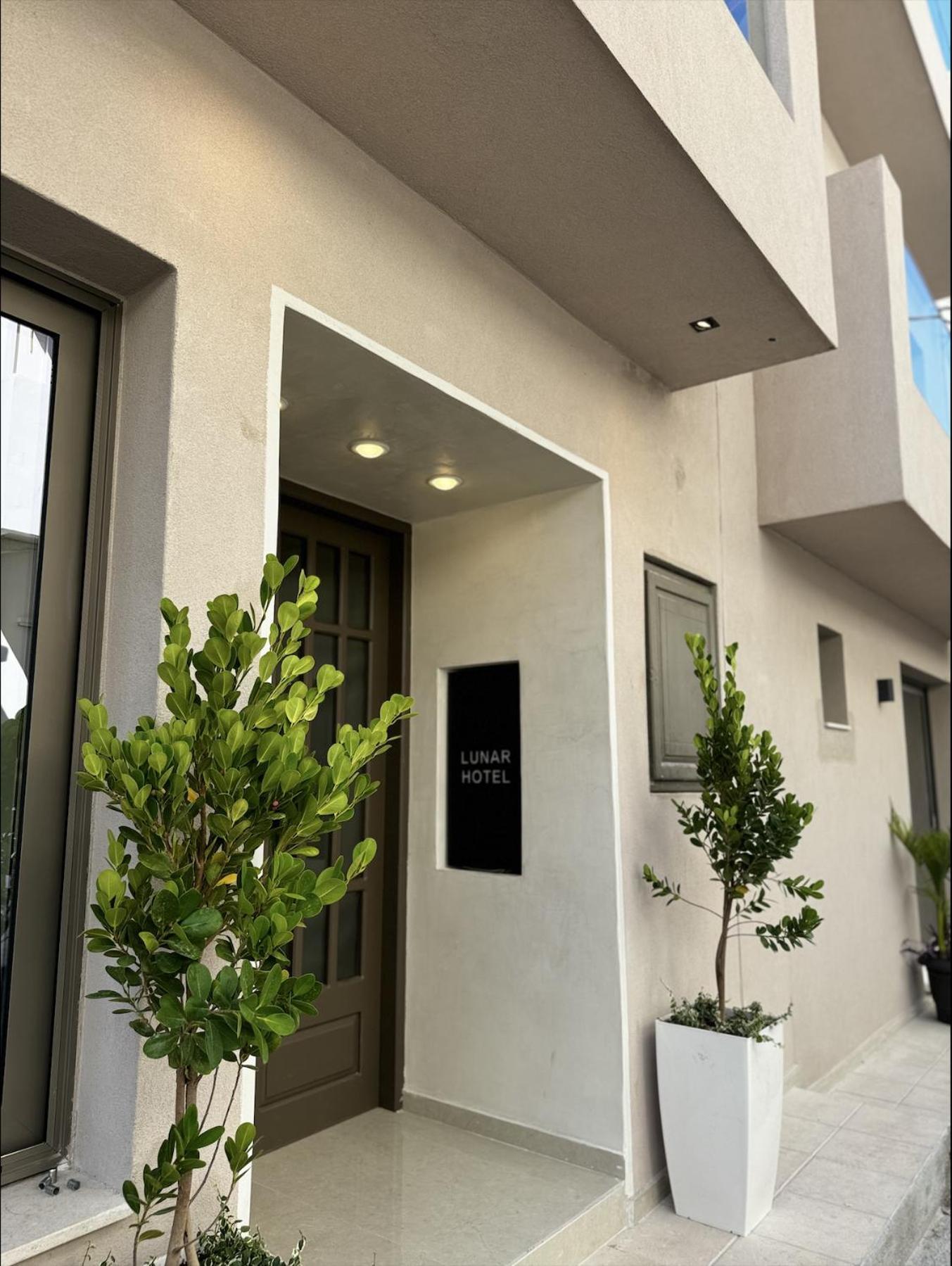 Lunar Hotel Limenas Chersonisou Exterior foto